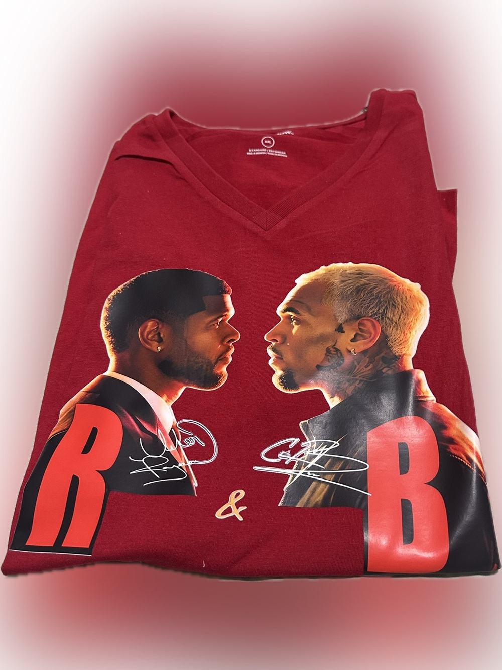 Usher & Chris Brown 2Xl Tee